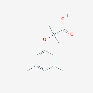 2-(3,5-Dimethyl-phenoxy)-2-methyl-propionic acidͼƬ