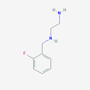 N-(2-Fluorobenzyl)ethane-1,2-diamineͼƬ