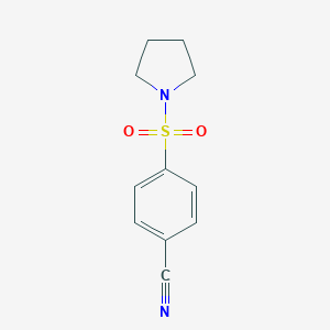 4-(Pyrrolidine-1-sulfonyl)benzonitrileͼƬ