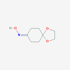 N-{1,4-dioxaspiro[4,5]decan-8-ylidene}hydroxylamineͼƬ