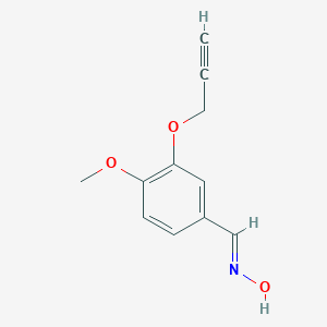 methoxypropynyloxybenzenecarbaldehydeoximeͼƬ