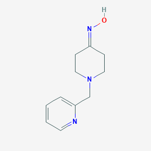 N-[1-(Pyridin-2-ylmethyl)piperidin-4-ylidene]hydroxylamineͼƬ