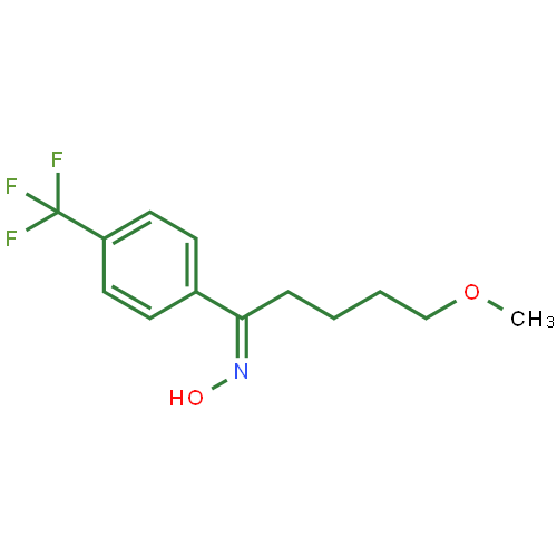 (E)-N-[5-Methoxy-1-[4-(trifluoromethyl)phenyl]pentylidene]hydroxylamineͼƬ