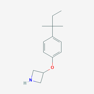 3-Azetidinyl 4-(tert-pentyl)phenyl etherͼƬ