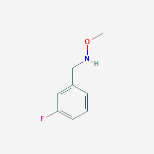 N-(3-Fluorobenzyl)-O-methylhydroxylamineͼƬ