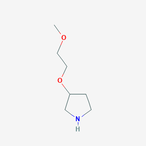 3-(2-Methoxy-ethoxy)-pyrrolidine HydrochlorideͼƬ