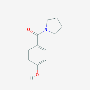 4-(pyrrolidine-1-carbonyl)phenolͼƬ