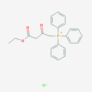 [3-(Ethoxycarbonyl)-2-oxopropyl]triphenylphosphonium chlorideͼƬ