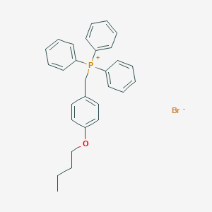 (4-Butoxybenzyl)triphenylphosphonium BromideͼƬ