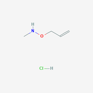 O-Allyl-N-methylhydroxylamine hydrochlorideͼƬ