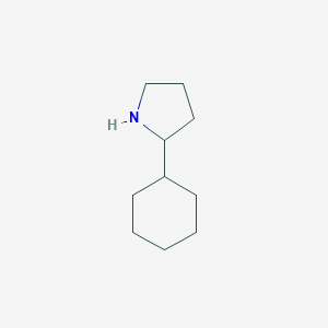 2-CYCLOHEXYLPYRROLIDINEͼƬ