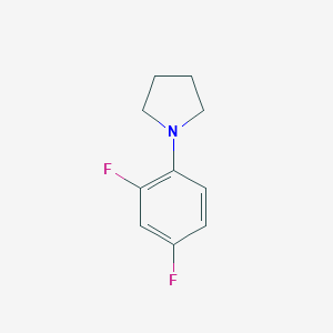 1-(2,4-Difluorophenyl)pyrrolidineͼƬ