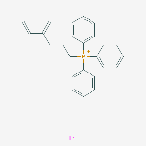 (4-Methylene-5-hexenyl)triphenyl-phosphonium IodideͼƬ