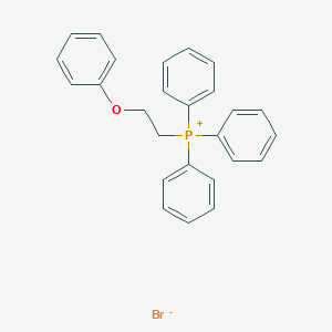 Triphenyl(2-phenoxyethyl)phosphonium BromideͼƬ