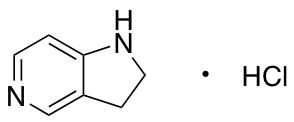 2,3-dihydro-1h-pyrrolo[3,2-c]pyridine hydrochlorideͼƬ