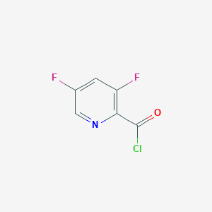 3,5-Difluoropyridine-2-carbonyl chlorideͼƬ