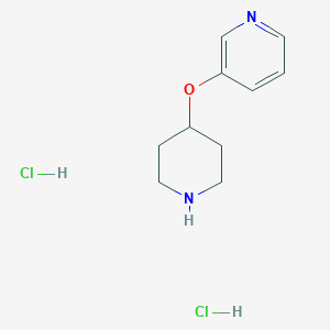 3-(piperidin-4-yloxy)pyridine dihydrochlorideͼƬ