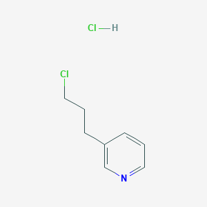 3-(3-Chloropropyl)pyridine hydrochlorideͼƬ