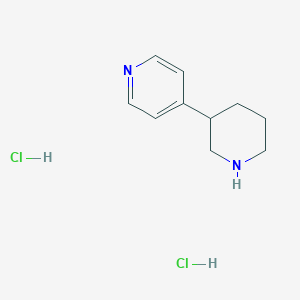 4-(piperidin-3-yl)pyridine dihydrochlorideͼƬ