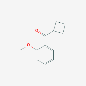 Cyclobutyl 2-methoxyphenyl ketoneͼƬ