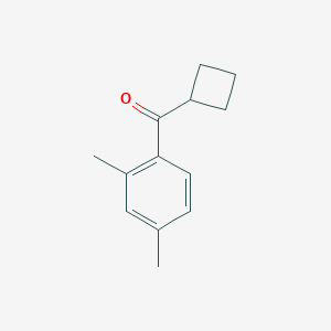 cyclobutyl 2,4-dimethylphenyl ketoneͼƬ