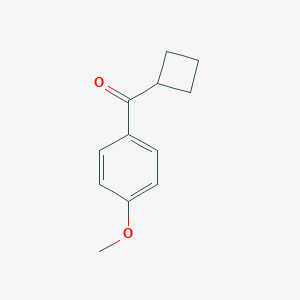 Cyclobutyl 4-methoxyphenyl ketoneͼƬ