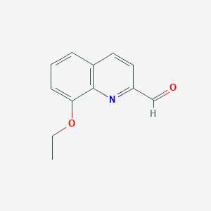 8-ethoxyquinoline-2-carbaldehydeͼƬ