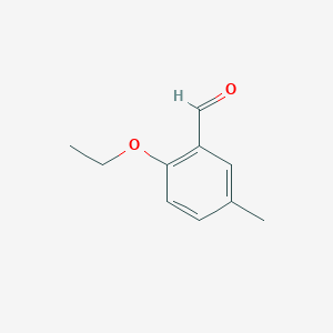 2-Ethoxy-5-methylbenzaldehydeͼƬ