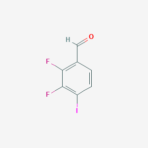 2,3-Difluoro-4-iodobenzaldehydeͼƬ