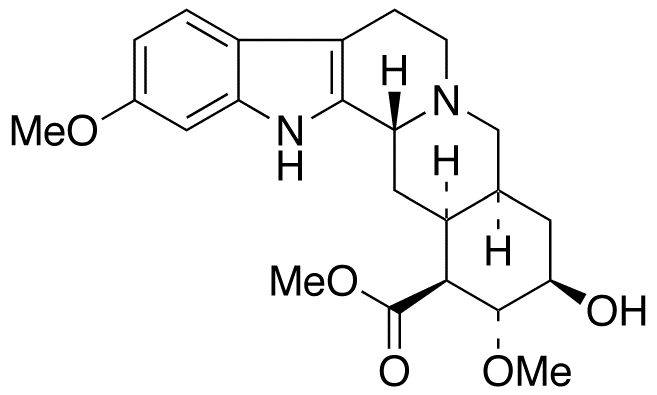 methyl(1R,15S,17R,18R,19S,20S)-17-hydroxy-6,18-dimethoxy-1,3,11,12,14,15,16,17,18,19,20,21-dodecahydroyohimban-19-carboxylateͼƬ