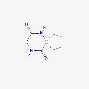 9-Methyl-6,9-diazaspiro[4,5]decane-7,10-dioneͼƬ