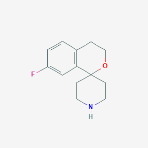 7-Fluorospiro[isochromane-1,4'-piperidine]ͼƬ