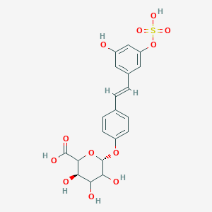 Resveratrol 3-Sulfate-4'-glucuronideͼƬ