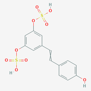 trans Resveratrol-3,5-disulfateͼƬ