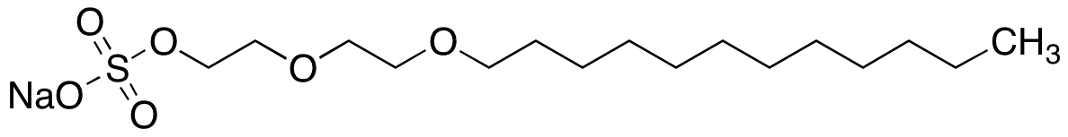 Sodium 2-(2-(Dodecyloxy)ethoxy)ethyl SulfateͼƬ