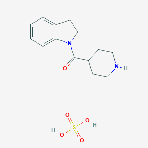 1-(Piperidin-4-ylcarbonyl)indoline SulfateͼƬ