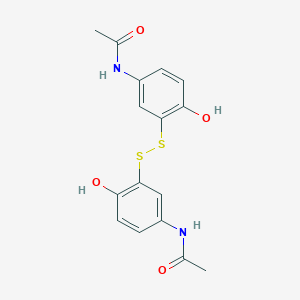 3'-Mercaptoacetaminophen DisulfideͼƬ