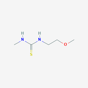 3-(2-methoxyethyl)-1-methylthioureaͼƬ