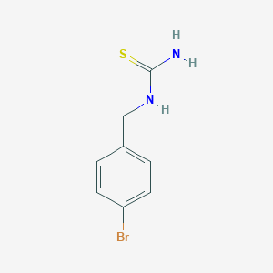 [(4-Bromophenyl)methyl]thioureaͼƬ