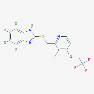 Lansoprazole Sulfide-d4ͼƬ