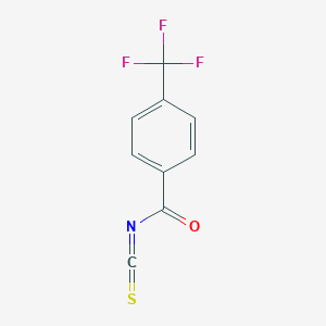 4-(Trifluoromethyl)benzoyl isothiocyanateͼƬ