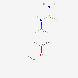 [4-(propan-2-yloxy)phenyl]thioureaͼƬ