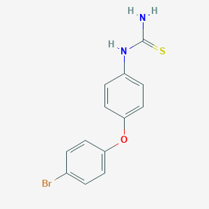 1-(4-(4-Bromophenoxy)phenyl)thioureaͼƬ