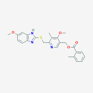 o-Toluoyl-5-hydroxy Omeprazole SulfideͼƬ