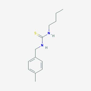 3-Butyl-1-[(4-methylphenyl)methyl]thioureaͼƬ