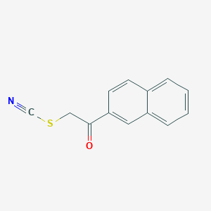 2-(2-Naphthyl)-2-oxoethyl ThiocyanateͼƬ