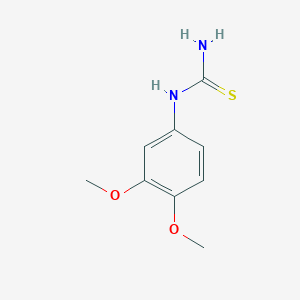 1-(3,4-dimethoxyphenyl)thioureaͼƬ