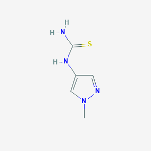 (1-Methyl-1H-pyrazol-4-yl)thioureaͼƬ