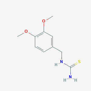 [(3,4-dimethoxyphenyl)methyl]thioureaͼƬ