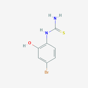 (4-Bromo-2-hydroxyphenyl)thioureaͼƬ